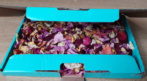 Rose Petal Box